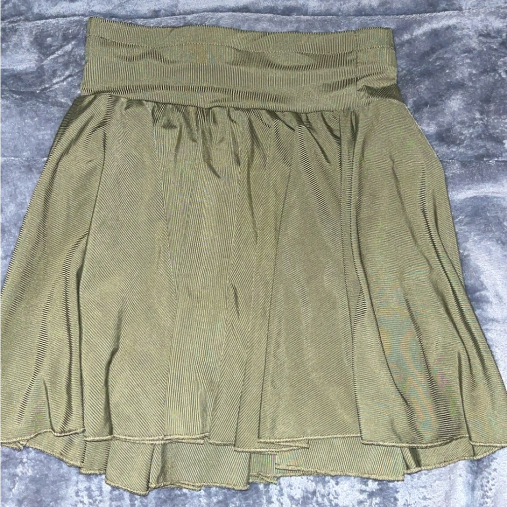 army green SHEIN SKORT